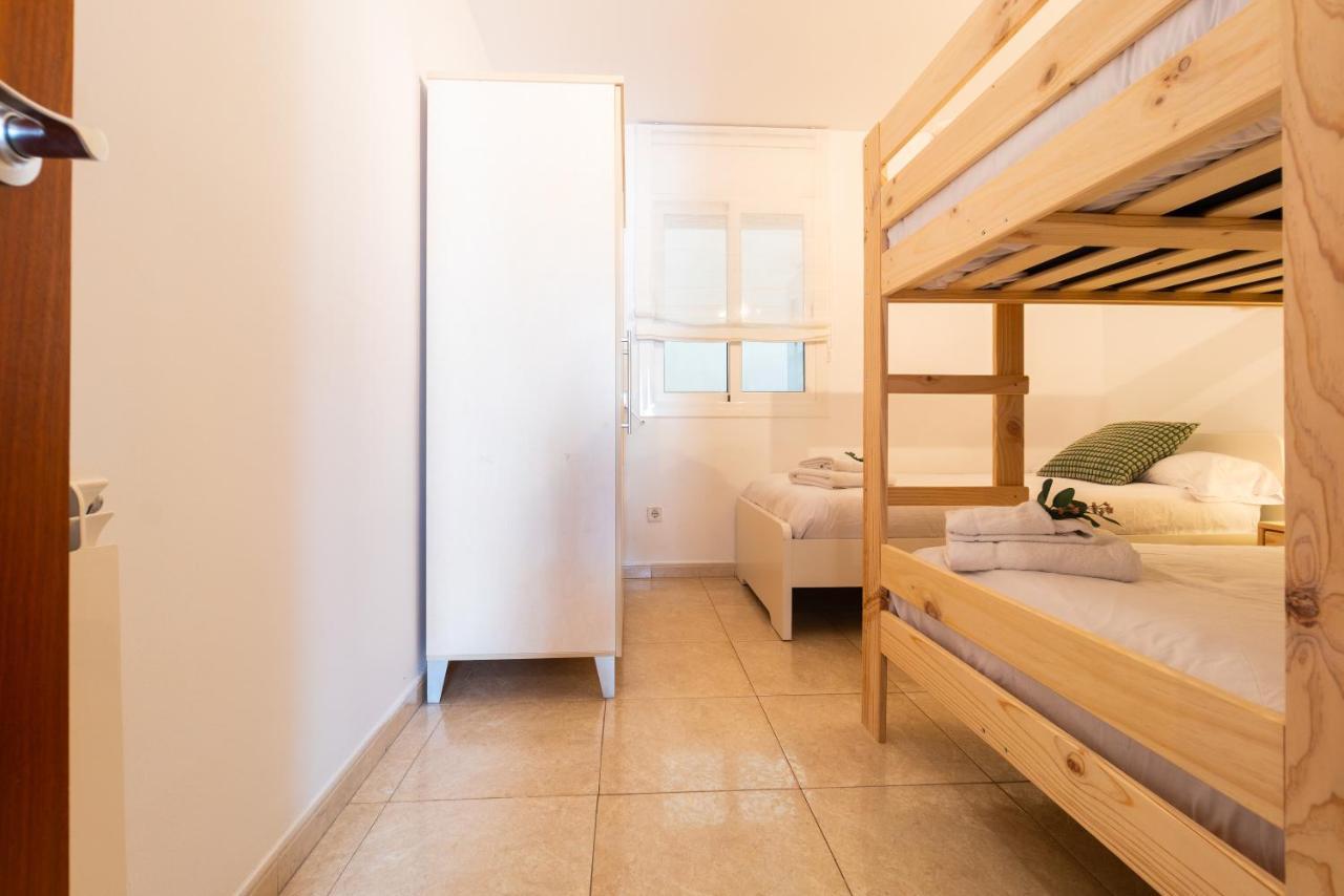 Apartamento Con Gran Patio Y Excelente Ubicacion! Mataró Esterno foto