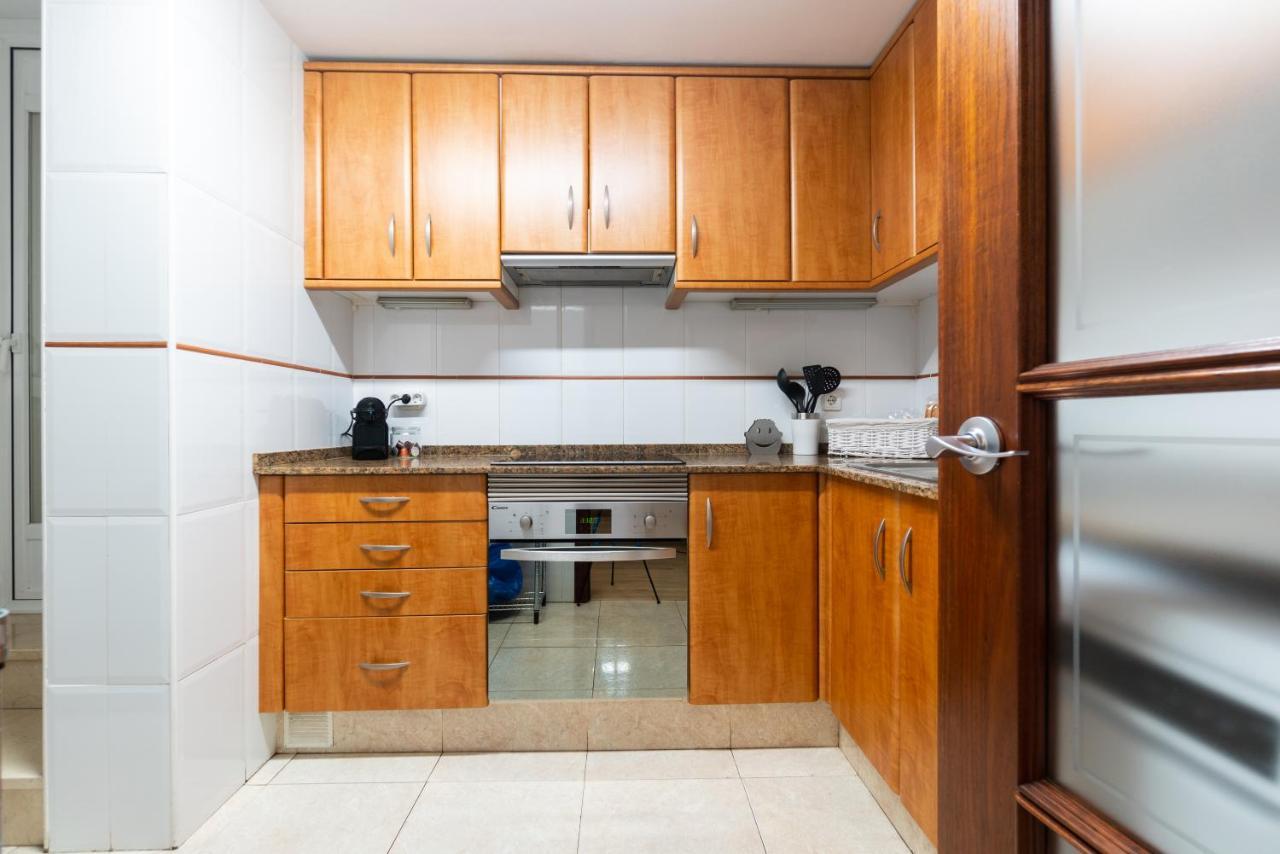 Apartamento Con Gran Patio Y Excelente Ubicacion! Mataró Esterno foto